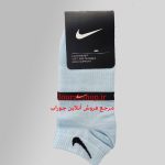 جوراب مچی نایکی - آبی پاستیلی