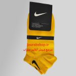 جوراب مچی نایکی - خردلی