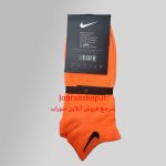 جوراب مچی نایکی - نارنجی