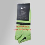 جوراب مچی نایکی - سبز کم رنگ