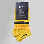 جوراب مچی نایکی - زرد2